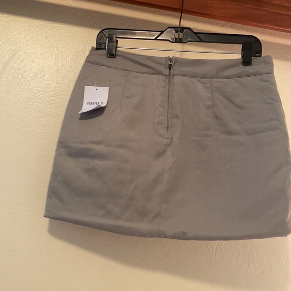 Forever 21 Quilted Mini Skirt - Picture 3 of 6